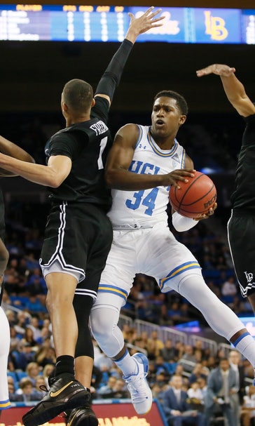 No. 21 UCLA escapes with 91-80 win over Long Beach State